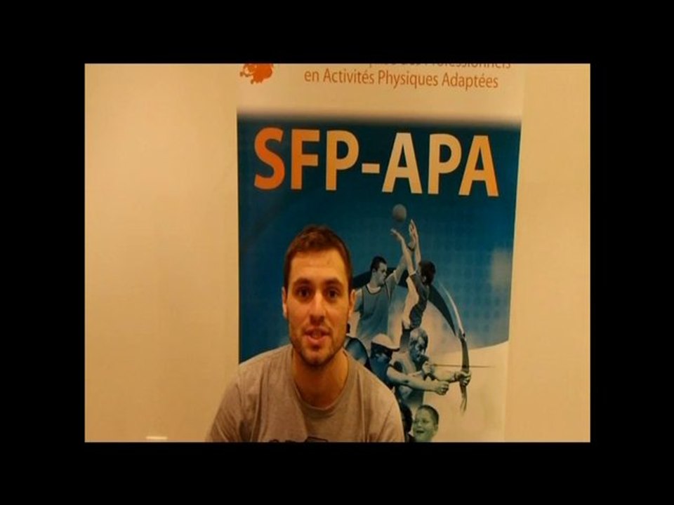 Présentation de la Société Française des Professionnels en Activités Physiques Adaptées