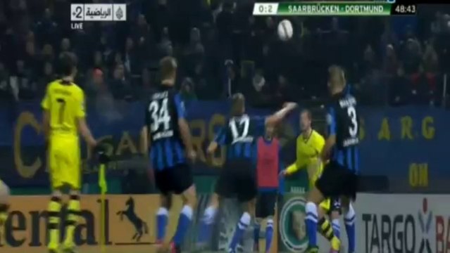 Alle Tore Saarbrücken 0-2 Borussia Dortmund (03-12-2013) Highlights