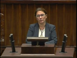 Beata Mazurek - Wystąpienie z dnia 03 grudnia 2013 roku.