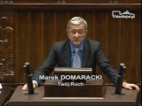 Marek Domaracki - Wystąpienie z dnia 03 grudnia 2013 roku.
