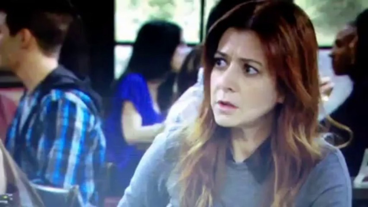 How I met Your Mother 9x12 Barney and Robin Break Up Prank _ Surprise Puppies Scene