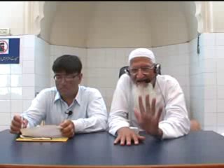 Azan Ka jawab bahalat-e- Namaz wajib nei- ending of congregational prayer with salam