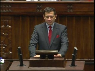 Marek Balt - Wystąpienie z dnia 03 grudnia 2013 roku.