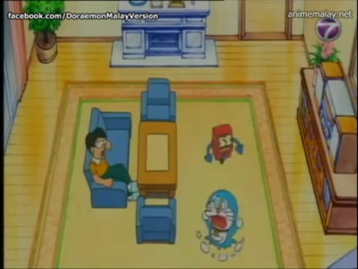 9100 Doraemon Malay Hantu Salji Terbaik
