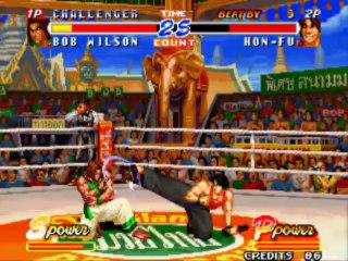 Real Bout Fatal Fury 2 Matches 175-184