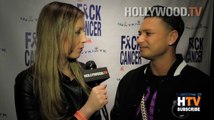 Pauly D and Vinny reunite at F**K Cancer Event - Hollywood.TV