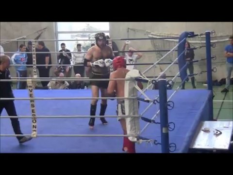 Jérémie 1 - muay thai k1 rules boxe thai agora team ziane