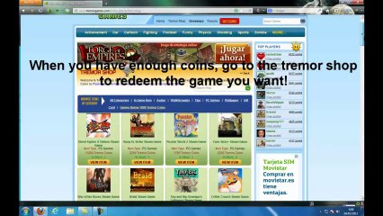 Tremor Games - Get Free Steam Games (Legit)