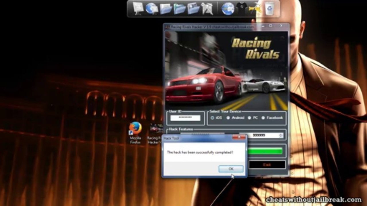 RACING RIVALS Cheats and Hack Tool (Gems Cash) Iphone Ipad Ipod