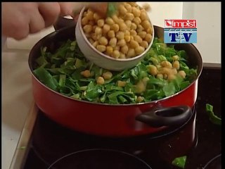 TAVUKLU NOHUTLU PAZI YEMEĞİ