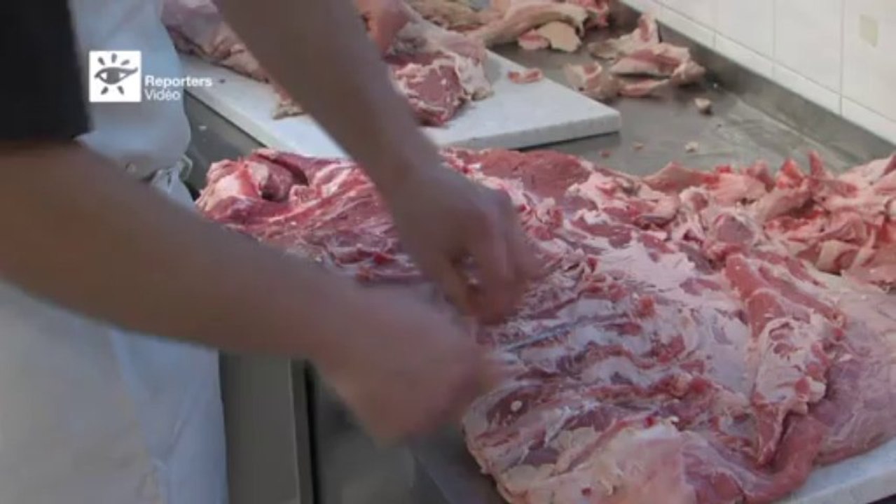 Record de poitrine de veau