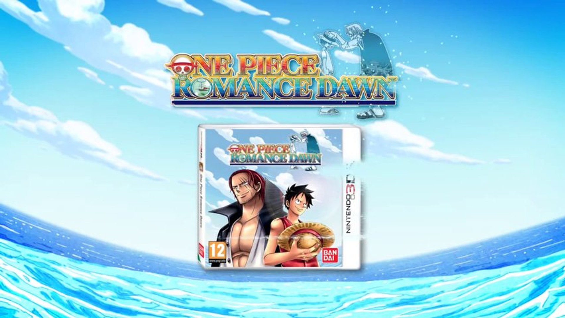 One Piece Romance Dawn 3ds Memories Trailer Video Dailymotion