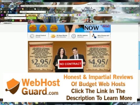 best free premium webhosting with cpanel 11