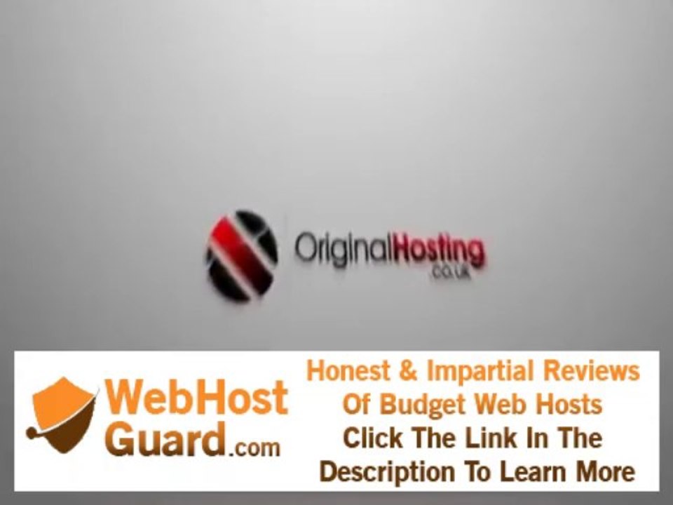 Small Business Web Hosting In The UK - Original Hosting
