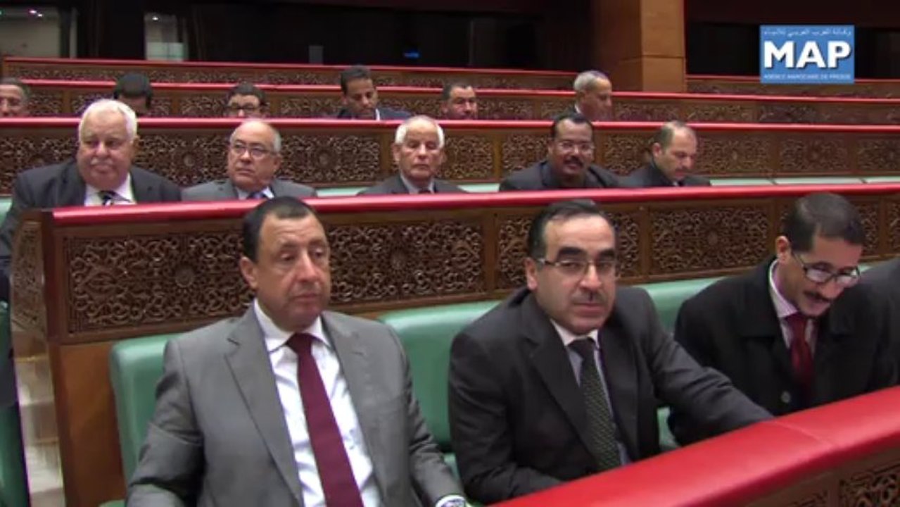 مجلس المستشارين يعقد جلسة للأسئلة الشفوية