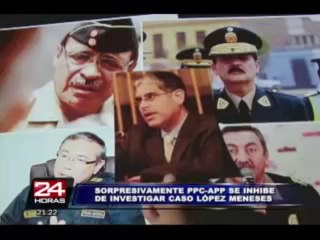 PPC no participará en investigación al exoperador montesinista López Meneses