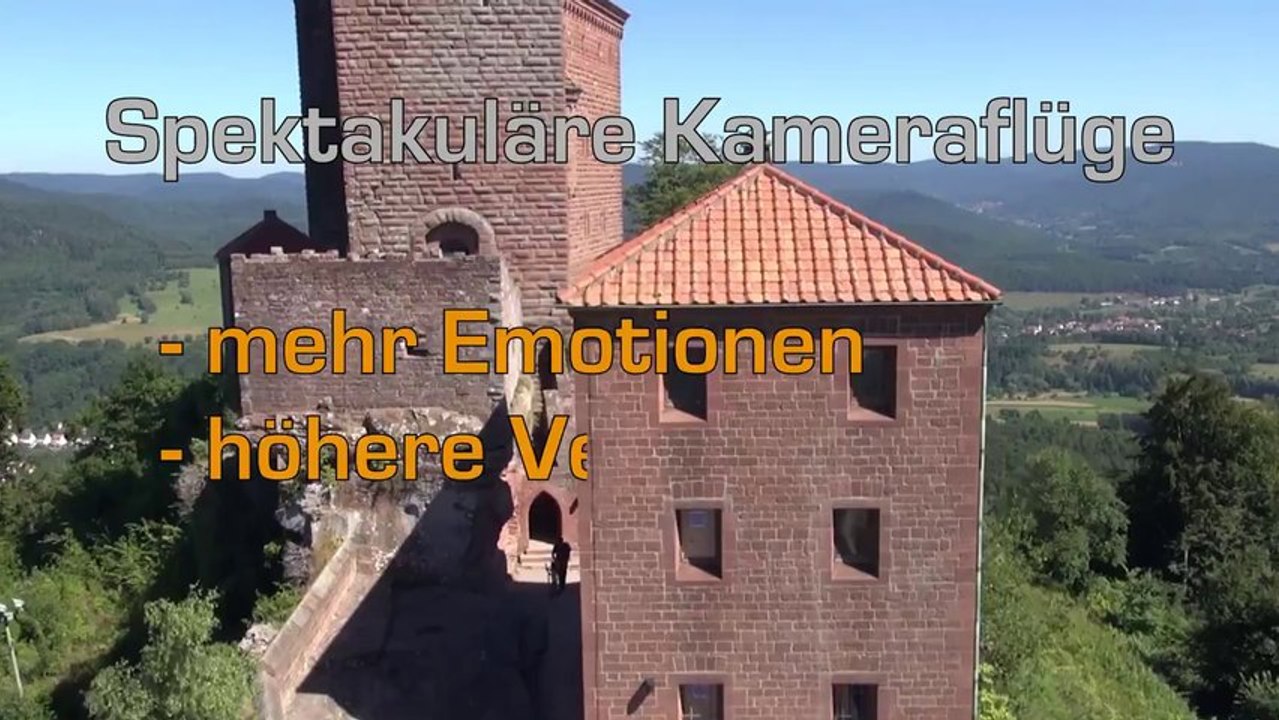 Imagefilm Video Marketing GPS-Drohne aerowerk