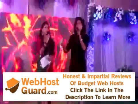 Anchor Ektaa Tiwari hosting a Sangeet ceremony.