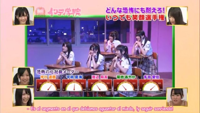 100925 Indy Gakuin Capitulo 12 [Subtitulos Español]
