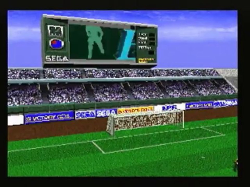 Sega Saturn - International Victory Goal - Semi Final - Brazil vs Argentina