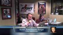 Zoila Gurgel on MMAjunkie Radio