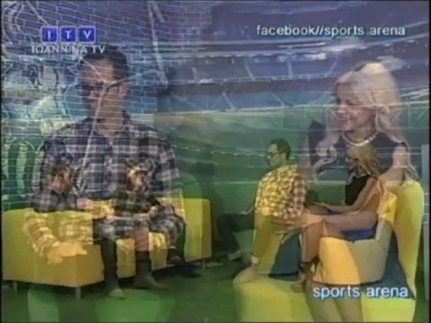 Sports Arena ITV 18-11-13_ ΠΑΣ Γιάννινα γυναικείο μπάσκετ