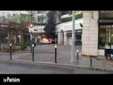 Courbevoie : braquage d'une banque à la voiture-bélier