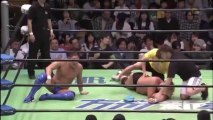 Yuji Nagata vs Takeshi Morishima (NOAH)