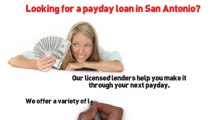Recommended: Payday Loans San Antonio TX | Licensed and Ready To Provide San Antonio Payday Loans