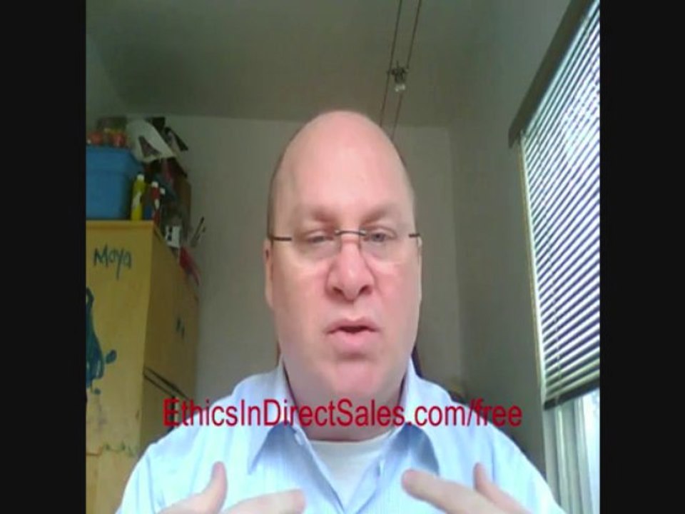Ethics in Direct Selling | The Key to Follow-up