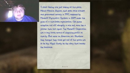 Darcklin Gaming: Outlast w/ Cody