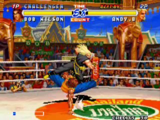 Real Bout Fatal Fury 2 Matches 201-208
