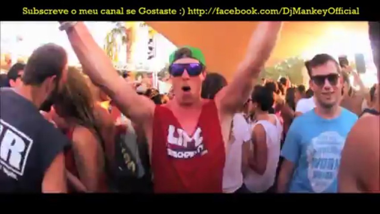 ♬ Dj-Mankey Arrebenta com As Costuras Set Dance Mix Latin House & Kuduro Brazilian portuguese 2014