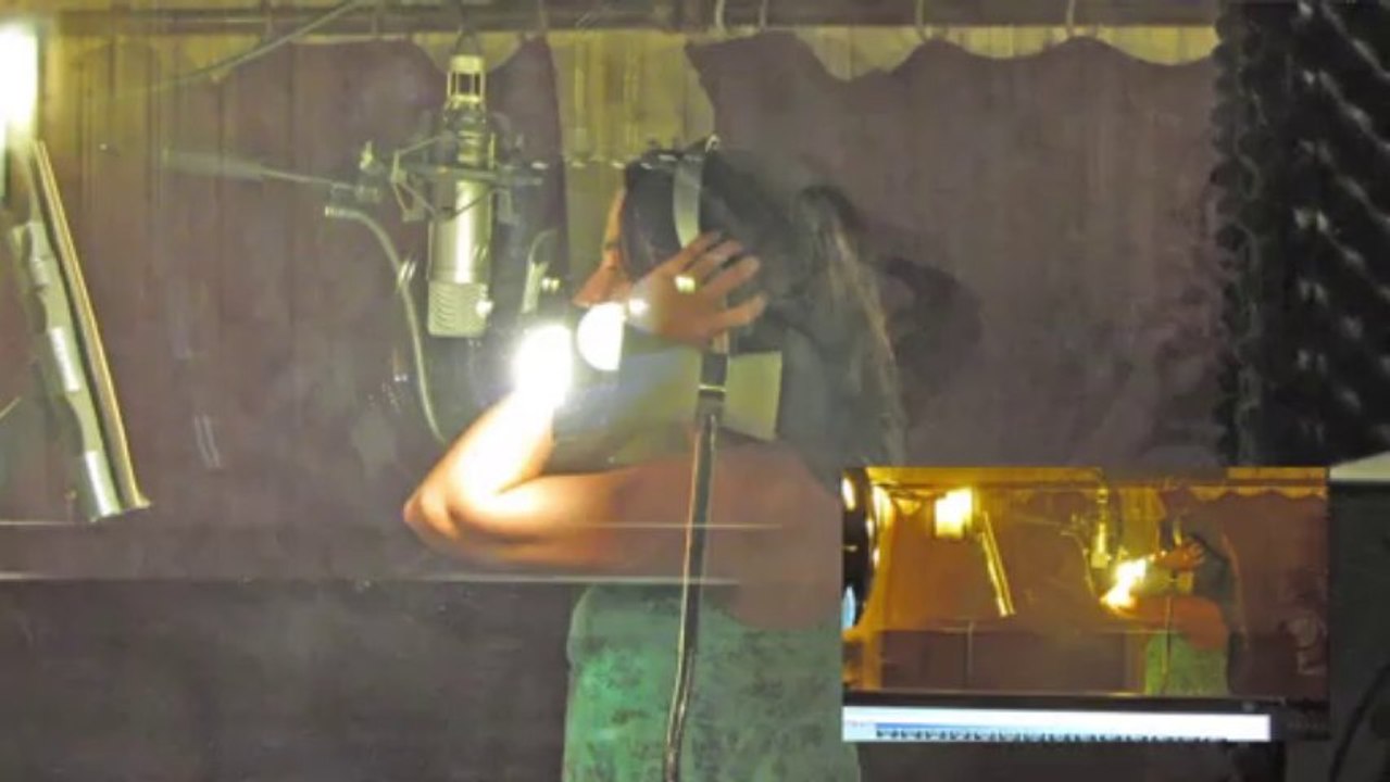 Last days - recording vocals (extracts)