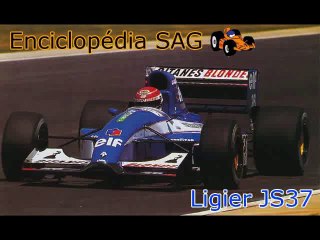 Enciclopédia SAG - Ligier JS37