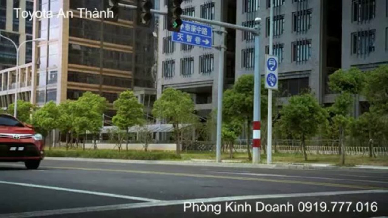 Toyota Vios 2014 Số Tự Động | Toyota An Thành