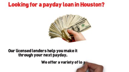 Attention: Payday Loan Houston Tx | Licensed And Standing By For Your Houston Payday Loan Needs