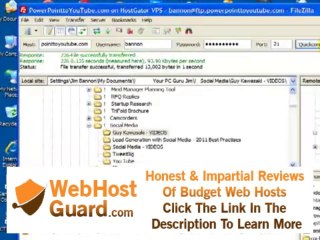 How to Use FileZilla to Access HostGator - THE EASY WAY-HQ.mp4