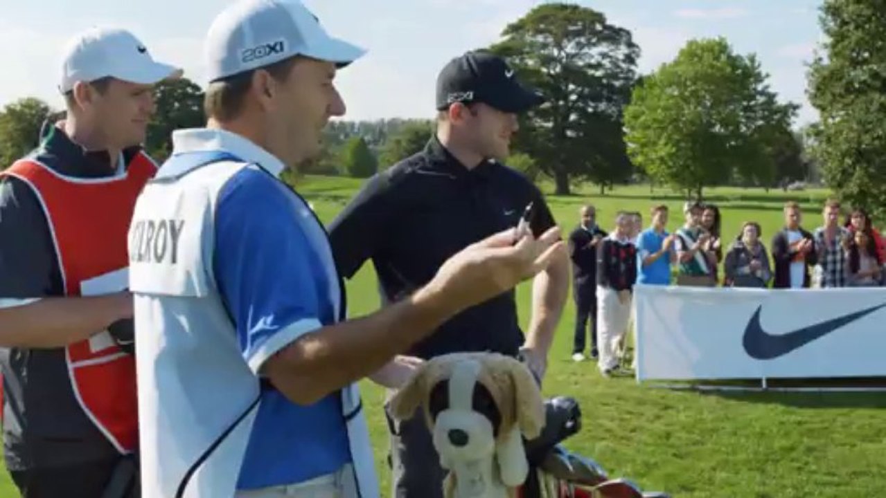 Nike Ordem Football vs Golf - Wayne Rooney vs Rory McIlroy