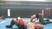 Bullet Club (Doc Gallows & Karl Anderson) vs. Ten-Koji (Hiroyoshi Tenzan & Satoshi Kojima) (NJPW)