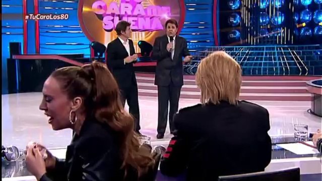 Florentino Fernández y Santiago Segura se pegan en TCMS