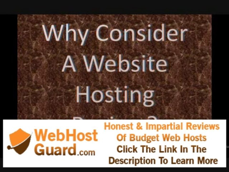 Website Hosting Review