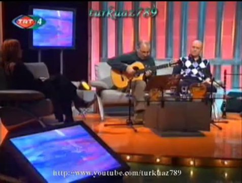 Ahmet KANNECİ (Klasik Gitar)-Ham Meyvaydım Kopardılar Dalımdan (Enstrumantal)