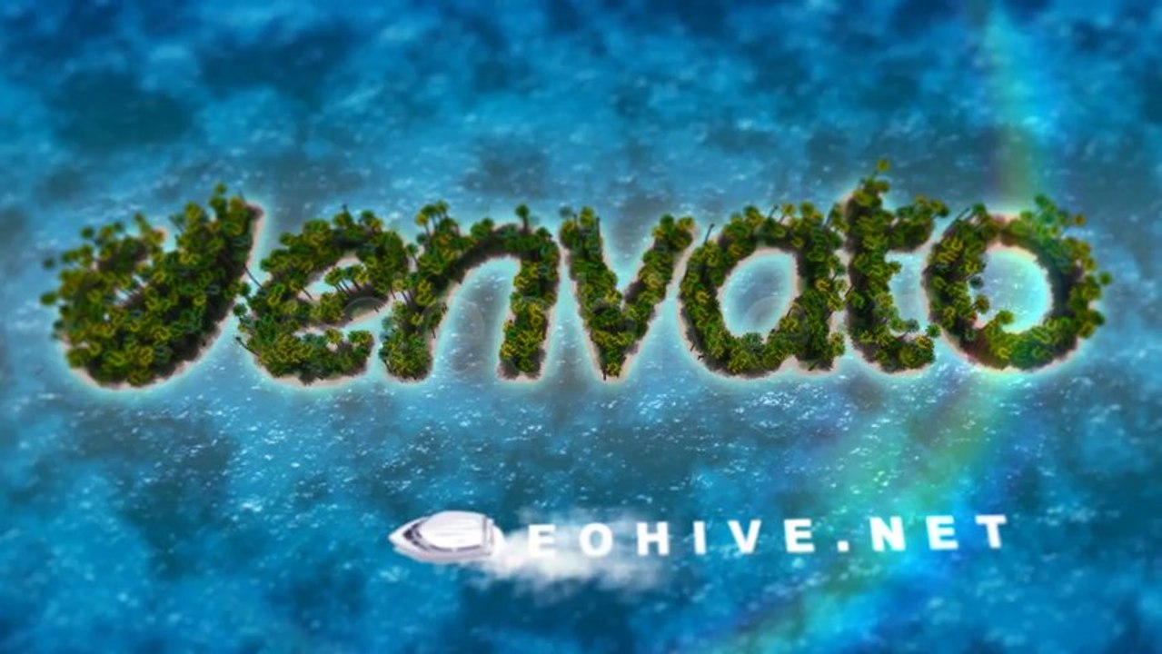 Ocean Island - After Effects Template