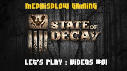 Let's Play - State Of Decay #01