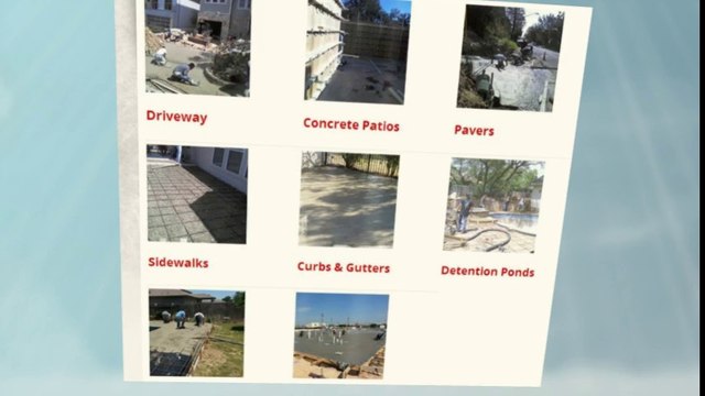 Concrete Contractors San Antonio