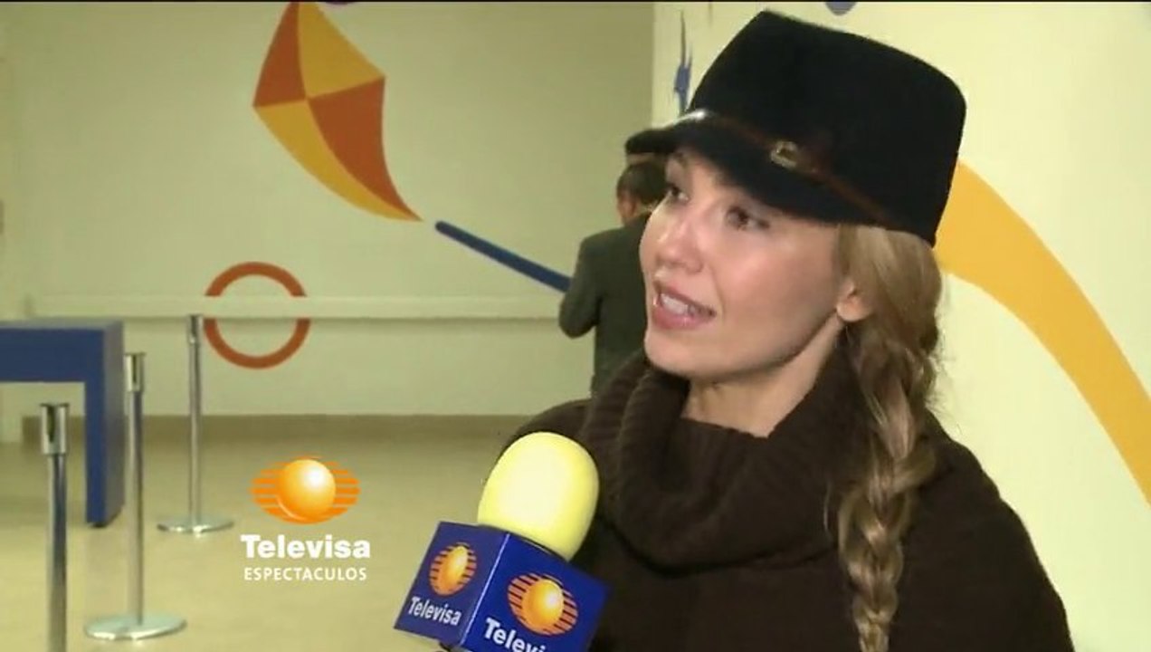 Thalia, Teletón reunió grandes talentos