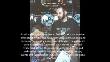 Lak Vohra an Internet Entrepreneur