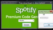 [Undetected] Spotify Premium Code Generator Hack,Generate Fr December 2013