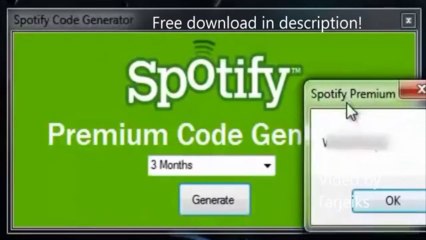 December 2013- Free Spotify Premium Keygen_ -ADD INFINITE MONTHS